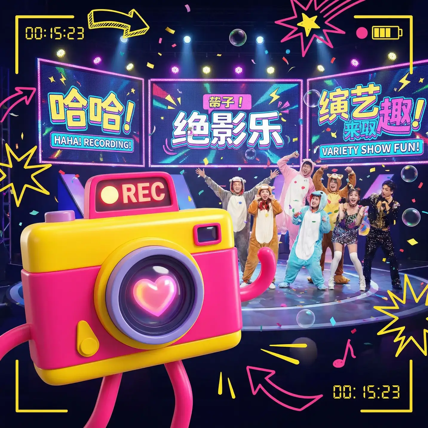 肉浦团电影 游戏环节高能瞬间